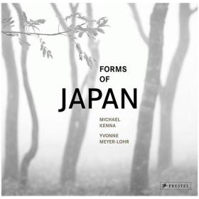 Michael Kenna Forms Japan 迈克尔肯纳黑白摄影 日本景像作品集
