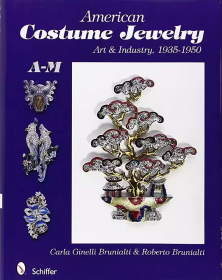 现货正版 A-M复古美国服装珠宝中古首饰American Costume Jewelry