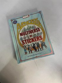 Marvel Avengers: Multiverse of Stickers 漫威多元宇宙贴纸艺术