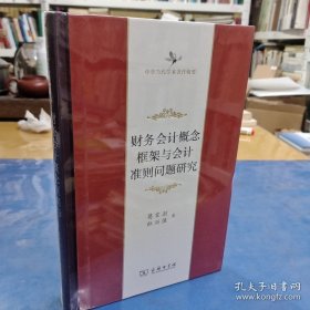 财务会计概念框架与会计准则问题研究(中华当代学术著作辑要)