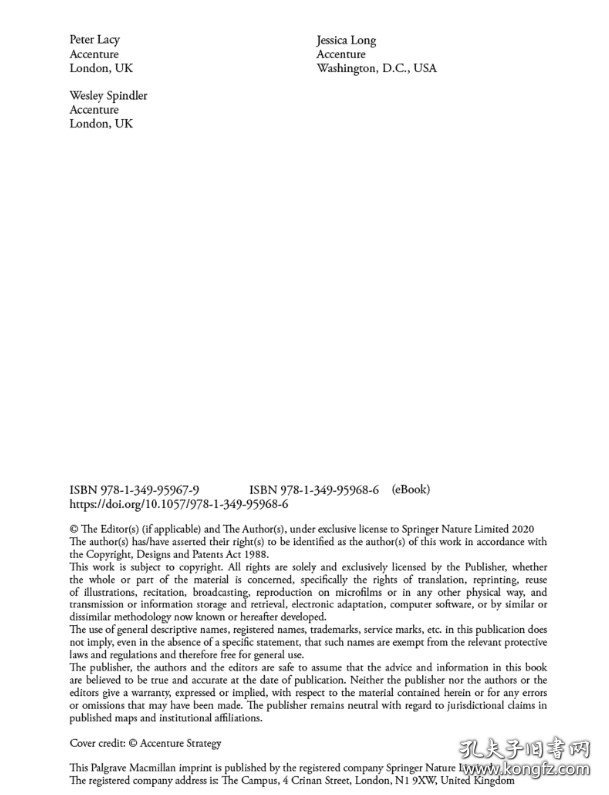 点击查看原图 循环经济手册 英文原版 The Circular Economy Handbook