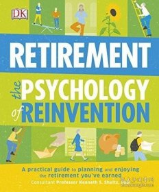 Retirement DK退休心理学 英文原版