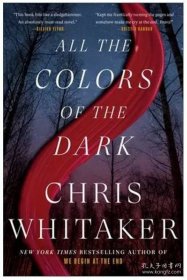 黑暗中所有的颜色 All the Colors of the Dark A Novel 英文原版 国际流行小说 推理惊悚