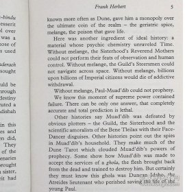 沙丘2 沙丘救世主 Dune Messiah 英文原版 科幻小说 甜茶海王张震同名科幻电影小说 弗兰克赫伯特 Frank Herbert