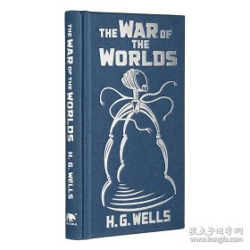 H乔治威尔斯 大角星华丽经典系列 War of the Worlds 世界大战 英文原版 世界经典名著
