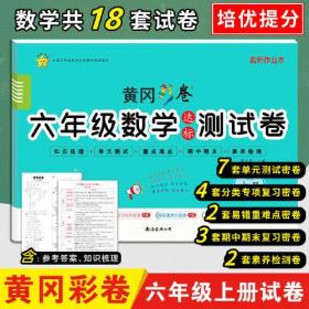 6年级数学达标测试卷 上册 RJ