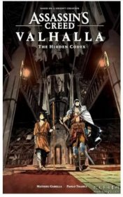 刺客信条瓦尔哈拉 隐藏法典 绘本小说 英文原版 Assassins Creed Valhalla Mathieu Paolo Traisci