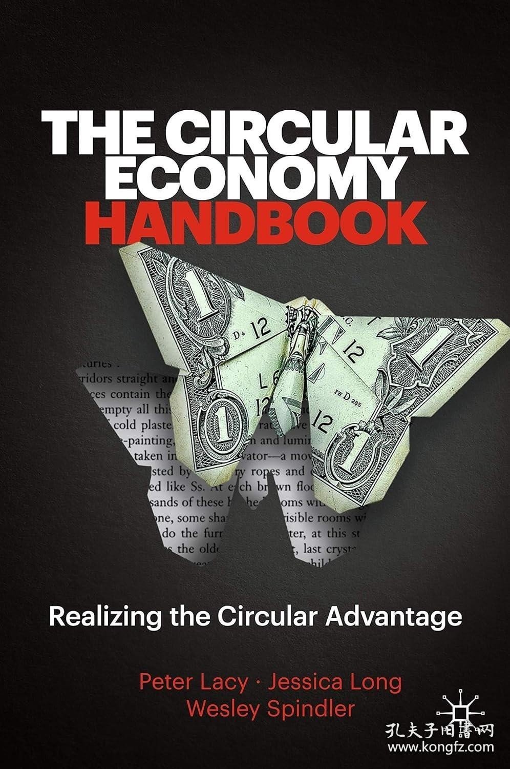 点击查看原图 循环经济手册 英文原版 The Circular Economy Handbook