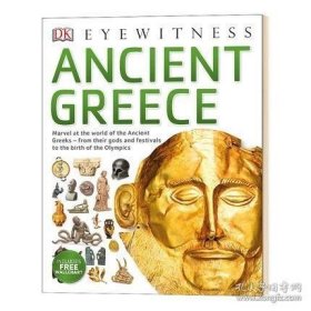DK Eyewitness: Ancient Greece 英文原版 古希腊