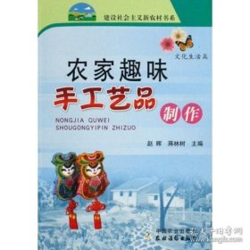 新华正版 农家趣味手工艺品制作/新农村 赵晖.蒋林树 9787109121867 中国农业出版社