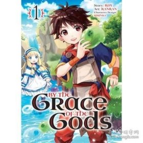 英文原版 By The Grace 1 上帝保佑1 青少年课外英语阅读奇幻魔法漫画书籍