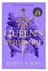 The Queen s Rising 2 The Queen s resistance女王的崛起 2 女王的抗争 英文原版 奇幻小说