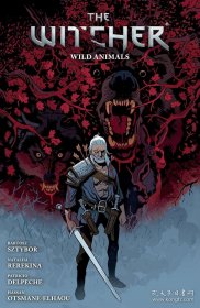 魔师第 8 卷 野生动物 绘本小说 英文原版 The Magician Volume 8 Wild Animals