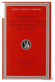 泰伦提乌斯 安德罗斯女子 洛布古典丛书 原文拉英对照版 The Woman of Andros 英文原版 哲学 文学