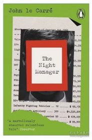 企鹅经典犯罪推理系列 The Night Manager 夜班经理 英文原版 约翰勒卡雷 国际流行小说