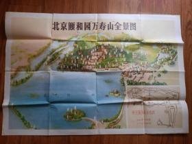 北京颐和园万寿山全景图