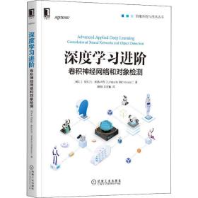 深度学习进阶：卷积神经网络和对象检测