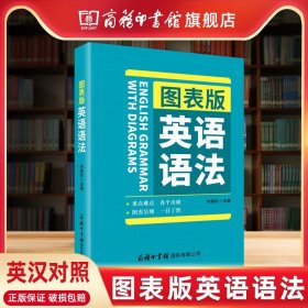 【商务印书馆旗舰店】图表版英语语法 英汉对照 商务印书馆 初高中学生语法点精讲 英语词典 英语语法词典 牛津高阶新英汉汉英词典