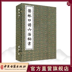 医林口谱六治秘书（套装共4册）