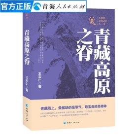 青藏高原之脊 王宗仁著共和国青海记忆丛书藏地兵书 现当代纪实报告文学名家经典散文集随笔书籍鲁迅文学奖获得者畅销书排行榜正版