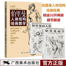 伯里曼人体结构绘画教学（白金版）