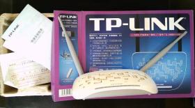 TP-LINK ADSL无线路由一体机  型号:TD-W89841N增强型