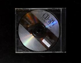 SONY CD-RW CD ReWritabIe 未开封