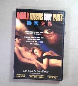 HAROLD ROBBINS BODY PARTS  DVD