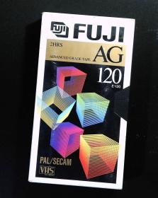 FUJI AG E-120 VHS 录像带