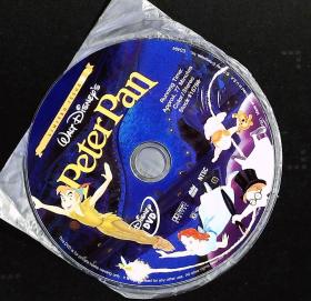 迪士尼卡通 Peter Pan 《小飞侠》 1区 DVD