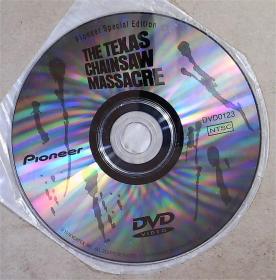 美版 The Texas Chainsaw Massacre 德州电锯杀人狂  DVD