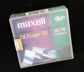 maxell DLT  磁带
