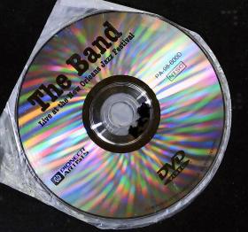 The Band 新奥尔良爵士音乐节演唱会  DVD