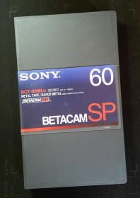 SONY BCT-60MLc BETACAM SP 广播级录像带