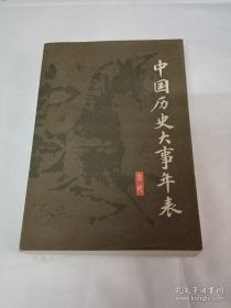 中国历史大事年表：古代史卷
