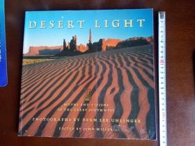 DESERT LIGHT 【美国大西南风景摄影画册】 DEAN LEE UHLINGER