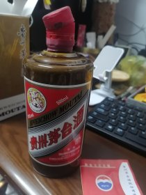 【酒瓶子】茅台，棕色瓶子；包装齐全，如图。