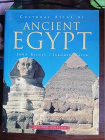 CULTURAL ATLAS OF ANCIENT EGYPT【英文原版】古埃及文化图解
