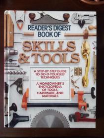 READER'S DIGEST BOOK OF SKILLS & TOOLS （《技能和工具》）【英文原版】