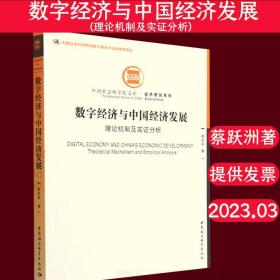 数字经济与中国经济发展(理论机制及实证分析)