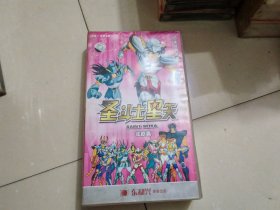 圣斗士星矢，北欧篇【13碟装VCD】