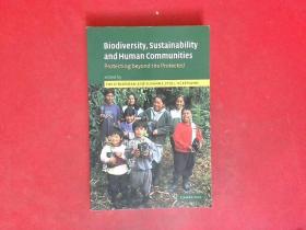 Biodiversity Sustainability and Human Communities