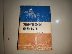 我所看到的南斯拉夫