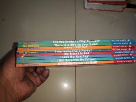 Mo Willems：8本合售There is a bird on your head、I love my new toy、I will surprise my friend、Today I will fiy、I am invited to a party、Are you ready to play outside、My friend is sad、Watch me throw the ball