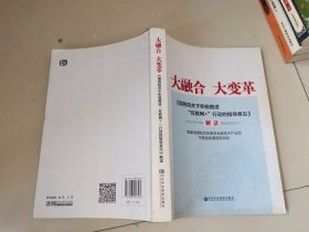 大融合 大变革：《国务院关于积极推进“互联网+”行动的指导意见》解读