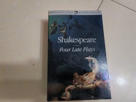 william shakespeare four late plays