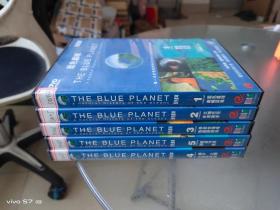 DVD；蓝色星球DVD1-5和售