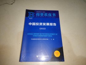 投资蓝皮书：中国投资发展报告(2022)