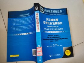 武汉城市圈经济社会发展报告（2009-2010）（2010版）