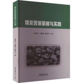 现货速发 煤炭营销策略与实践 9787510350191  章亚军 中国商务出版社